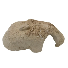 Ceramic Nature | Foszilis bújó kő , fehér színű - S kisállatfelszerelés