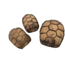  Ceramic Nature | Teknős páncél alakú, kerámia barlang | Xl -es kisállatfelszerelés