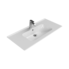 CeraStyle BLUE - porcelán mosdókagyló - 100 x 47 cm szaniter