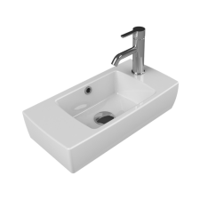  CeraStyle CITY MINI porcelán mosdó - jobb csaplyuk 25 x 50 cm szaniter