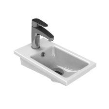  CeraStyle NIKA - MINI -porcelán mosdókagyló - 42 x 24 cm szaniter