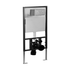 CeraStyle NIL falsík alatti WC öblítőtartály dupla öblítésű 3/6 l szaniter