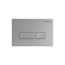  CeraStyle nyomólap - MATT SZÜRKE - dupla szaniter