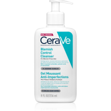 CeraVe Blemish Control tisztító gél a pattanásos bőr hibáira 236 ml arctisztító