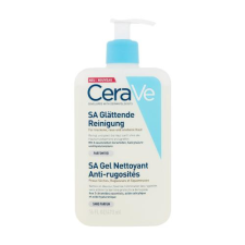 CeraVe Facial Cleansers SA Smoothing arctisztító gél 473 ml nőknek arctisztító