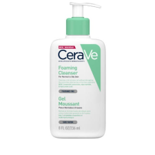 CeraVe Habzó tisztító gél normál és zsíros bőrre 236ml bőrápoló szer