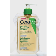  CERAVE HIDRATÁLÓ HABZÓ OLAJOS TISZTÍTÓ 236ML arctisztító