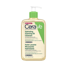  CERAVE HIDRATÁLÓ HABZÓ OLAJOS TISZTÍTÓ 473ML arctisztító
