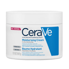 CeraVe Hidratáló krém arcra és testre száraz és nagyon száraz bőrre (340g) arckrém