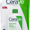 CeraVe Hidratáló tisztító gél utántöltő 473 ml