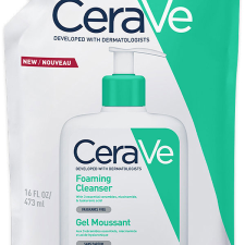 CeraVe tisztító habzó gél utántöltő, 473 ml arctisztító