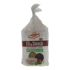 Cerbona CERBONA FIT&SNACK PUFF.RIZSSZ.NAPR.-CHIA reform élelmiszer