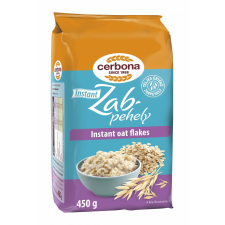 Cerbona Cerbona instant zabpehely 450 g reform élelmiszer