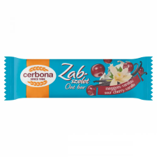 Cerbona Cerbona meggyes-vaníliás zabszelet 40 g reform élelmiszer