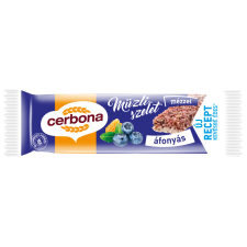 Cerbona Cerbona szelet áfonyás 20 g reform élelmiszer