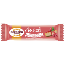 Cerbona Cerbona szelet málnás sajttorta 20 g reform élelmiszer