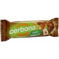 Cerbona csokis-mogyorós müzliszelet 20g csokoládé és édesség