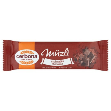  Cerbona csokoládés müzliszelet 20 g reform élelmiszer
