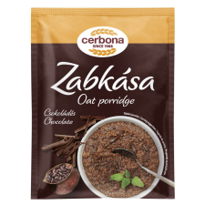 Cerbona Csokoládés zabkása 55 g reform élelmiszer