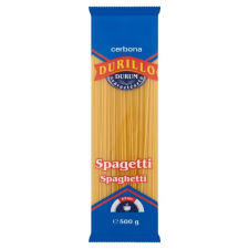 Cerbona Durillo spagetti durum száraztészta 500 g tészta