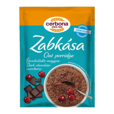 Cerbona Élelmiszergyártó Zrt. Cerbona Zabkása, étcsokoládés-meggyes, HCN 50g reform élelmiszer
