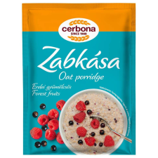 Cerbona Erdei-gyümölcsös zabkása 55 g reform élelmiszer