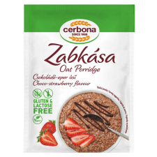 Cerbona glutén- és laktózmentes csokoládés-epres zabkása 50 g reform élelmiszer