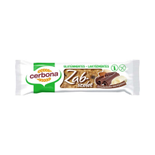 Cerbona gluténmentes étcsokis marcipános zabszelet (40g) gluténmentes termék