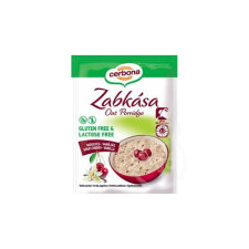  Cerbona gluténmentes zabkása meggy-vanília 50 g gluténmentes termék