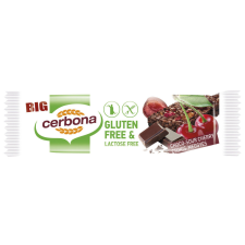 Cerbona Granola Szelet - Meggyes-Csokis - Gluténmentes - 35g csokoládé és édesség
