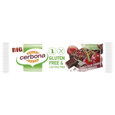 Cerbona Kft. Cerbona 35g gluténm. laktózm. szelet Csokoládés-narancsos kakaós talppal csokoládé és édesség
