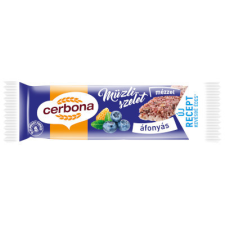 Cerbona Kft. Cerbona szelet 20g Áfonyás-joghurtos csokoládé és édesség