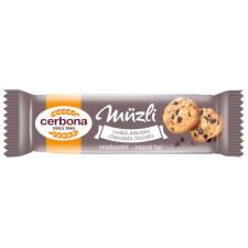 Cerbona Kft. Cerbona szelet 20g Kekszes-csokoládés csokoládé és édesség