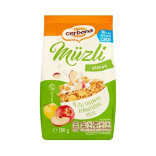 Cerbona Müzli CERBONA almás 200g alapvető élelmiszer
