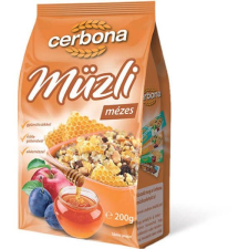Cerbona Müzli Mézes 200 g reform élelmiszer