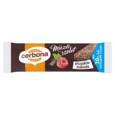  Cerbona müzli szelet étcsokis-málnás 20g/20/ reform élelmiszer