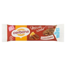 Cerbona Müzliszelet, 20 g, CERBONA, csokoládés csokoládé és édesség