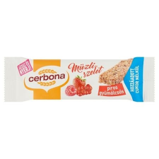 Cerbona Müzliszelet CERBONA gyümölcsös 20g alapvető élelmiszer
