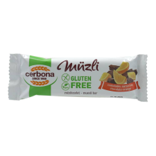 CERBONA MÜZLISZELET CSOKI-NARANCS GM 35G reform élelmiszer