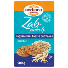 Cerbona Nagyszemű, Lapított Zabpehely 500 g alapvető élelmiszer