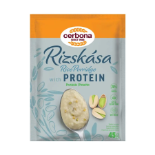 Cerbona pisztáciás rizskása fehérjében gazdag - 45 g reform élelmiszer