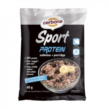  Cerbona sport protein csokis-banános zabkása édesítőszerrel 60 g alapvető élelmiszer