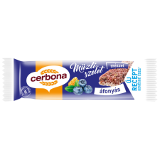 Cerbona szelet áfonyás 20 g reform élelmiszer