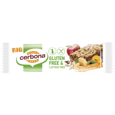 Cerbona szelet gluténmentes magvas-gyümölcsös 35 g csokoládé és édesség