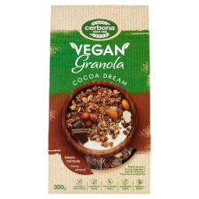  Cerbona Vegan Kakaós-mandulás granola müzli 300 g reform élelmiszer