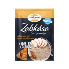  Cerbona zabkása almáspite ízű, HCN - 50g reform élelmiszer