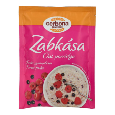  CERBONA ZABKÁSA ERDEI GYÜMÖLCSÖS 55G reform élelmiszer