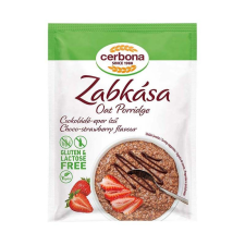  Cerbona Zabkása GM Csokoládé-eper gluténm., laktózm, 50g reform élelmiszer