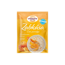 Cerbona zabkása sárgabarackos-sárgarépás - 50g reform élelmiszer