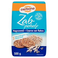 Cerbona Zabpehely, 500 g, cerbona, nagyszemű 28-2000-602 reform élelmiszer